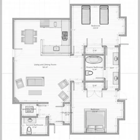 Foothills Retreat- Patios, Rooftop Deck, Quiet, 2br Holiday home *