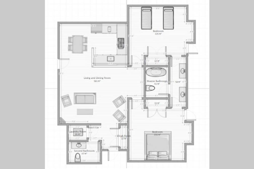 Foothills Retreat- Patios, Rooftop Deck, Quiet, 2br Holiday home *